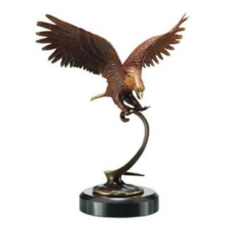 San Pacific International 9H in. Flying Eagle Statue   Sculptures & Figurines