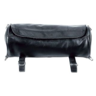 Carroll Leather Universal 12in. Soft Black Leather Tool Bag