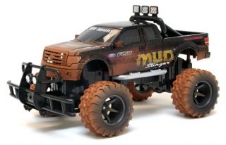 New Bright Mud Slinger Ford F 150 Radio Controlled Truck   Vehicles & Remote Controlled Toys