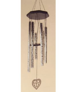JW Stannard Word Chimes 33 in. Live Love Laugh Wind Chime   Wind Chimes