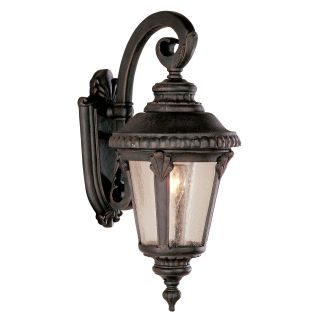 Bel Air Saddle Rock Outdoor Wall Light   19H in.   Outdoor Wall Lights