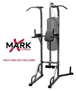 XMark Deluxe Power Tower and Heavy Bag Stand   Power Towers