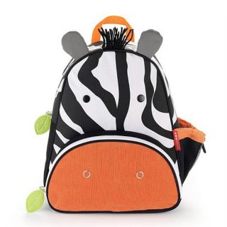 Skip Hop Zoo Pack Little Kid Backpack   Zebra   Luggage