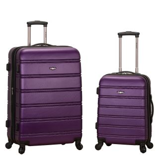 Rockland Luggage 2 Piece Expandable Spinner Set   Luggage Sets