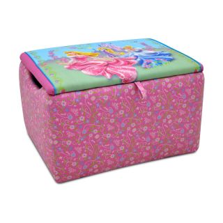 Disney Princesses Pink Toy Box   Toy Chests