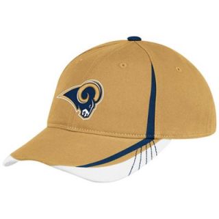 Reebok St. Louis Rams Ladies Gold 2011 Draft Pick Adjustable Slouch Hat