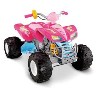 Fisher Price Barbie Kawasaki KFX ATV with Monster Traction Riding Toy   Battery Powered Riding Toys