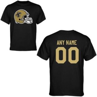 New Orleans Saints Custom Any Name & Number T Shirt