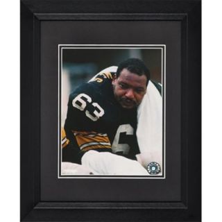 Ernie Holmes Pittsburgh Steelers Framed Unsigned 8 x 10 Photograph
