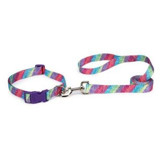 East Side Collection Confetti Print Collar   Dog Collars