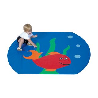 Children's Factory Fish Bowl Activity Mat   Soft Play Equipment
