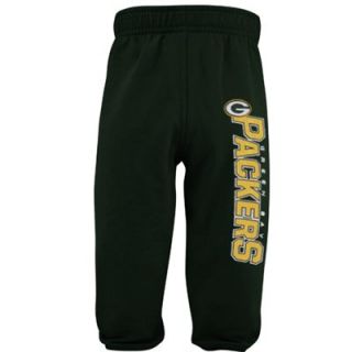 Green Bay Packers Preschool Basic Fleece Pants   Green
