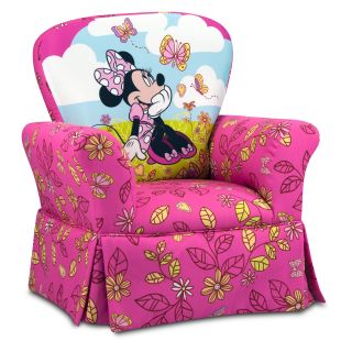 Disney Mickey Mouse Clubhouse "Cuddly Cuties" Skirted Rocker   Kids Rocking Chairs