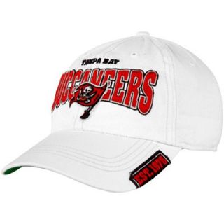 47 Brand Tampa Bay Buccaneers Sheldon Slouch Snapback Hat   White