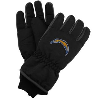 47 Brand San Diego Chargers Mogul Gloves   Black
