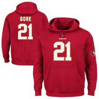 Frank Gore San Francisco 49ers Eligible Receiver Hoodie   Scarlet