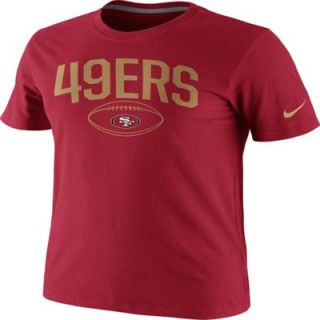 Nike San Francisco 49ers Legend Performance T Shirt   Scarlet