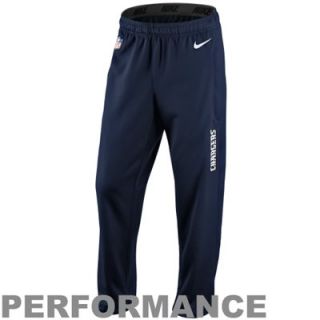 Nike San Diego Chargers Fly Speed Performance Pants   Navy Blue