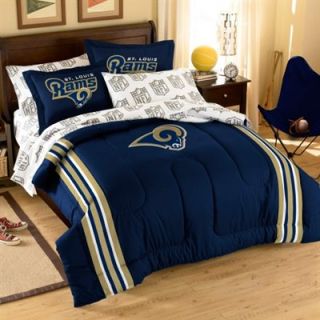 St. Louis Rams 7 Piece Full Size Bedding Set
