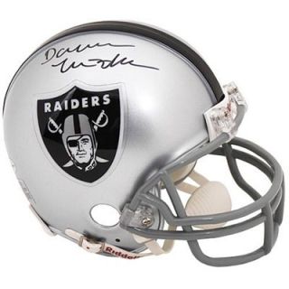 Oakland Raiders Darren McFadden Autographed Mini Helmet