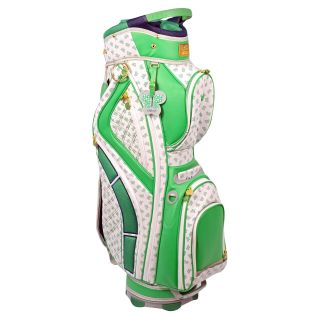 LilyBeth Golf Cart Bag   Green Butterfly   Golf Equipment