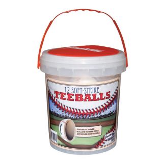 Franklin Sports Soft Strike T Ball Bucket   1 Dozen   Balls
