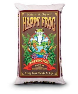 Happy Frog Potting Soil   2 cu.ft. (51.4 Dry qts.)   Nutrients