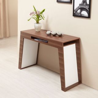 Furniture of America Modern Two Tone Sofa/Console Table   Console Tables