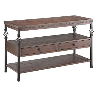 Stein World Sherwood Sofa Table with Storage   Console Tables