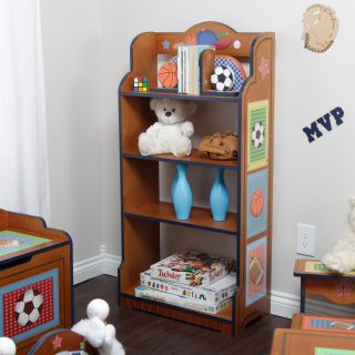 Teamson Design Little Sports Fan Bookcase   Kids Bookcases