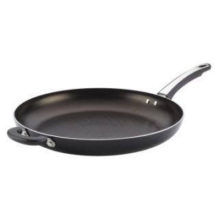 Farberware High Performance Aluminum Nonstick 14 in. Open Skillet with HH   Black   Fry Pans & Skillets