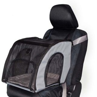 K&H Pet Products Travel Safety Carrier   Gray   Dog Carriers