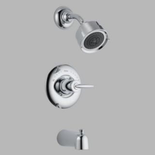 Delta Grail T14485 Monitor 14 Series Wall Mount Tub and Shower Trim Set   Bathtub Faucets