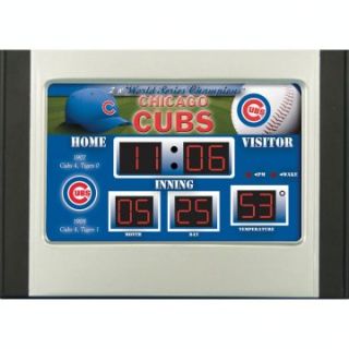 Team Sports America MLB Scoreboard Desk Clock   DO NOT USE