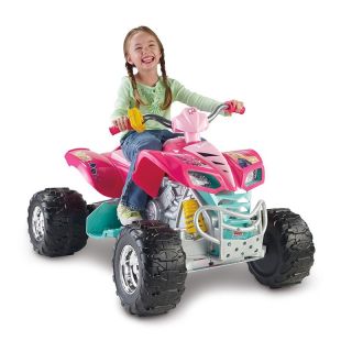 Fisher Price Power Wheels Barbie KFX Battery Powered Riding Toy   Battery Powered Riding Toys