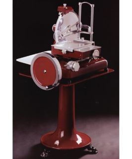 Omcan 350VO 14 in. Commercial Food Slicer   Meat Slicers and Saws
