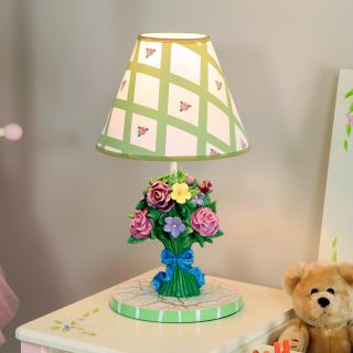 Teamson Design Bouquet Table Lamp   Nursery Decor