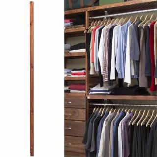 John Louis Home Standard Wardrobe Kit   Closet System Components