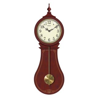 Seiko Senator Pendulum Wall Clock   8.75W x 26H in.   Wall Clocks
