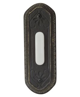Craftmade Designer Surface Mount Lighted Push Button   Doorbells