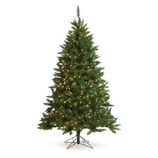 7 ft. Fairmont Pine Prelit Christmas Tree   Christmas Trees