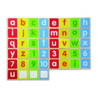 Wonderworld ABC Alphabet Magnets   Lowercase   Learning Aids