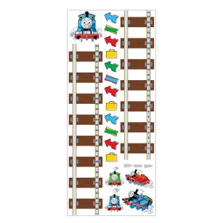 Thomas and Friends Peel and Stick Growth Chart   Kids and Nursery Wall Art