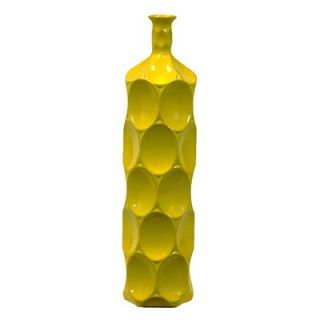 Urban Trends 22H in. Ceramic Bottle Large   Floor Vases