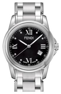 Fendi Loop   Large Round Bracelet Watch