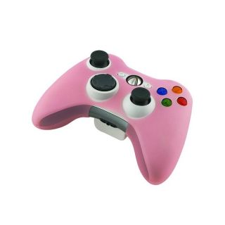 Eforcity Baby Pink Silicone Case for Microsoft xBox 360 Controller Hardware & Accessories