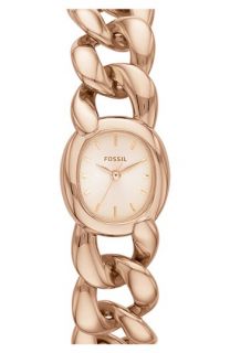 La Mer Collections Leather & Gold Chain Wrap Watch, 22mm x 30mm