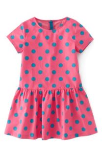 Mini Boden Spotty Dress (Toddler Girls, Little Girls & Big Girls)