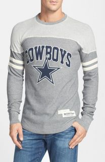 Mitchell & Ness Rushing Line   Dallas Cowboys Thermal T Shirt