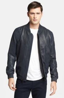 Field Scout Hooded Leather Jacket